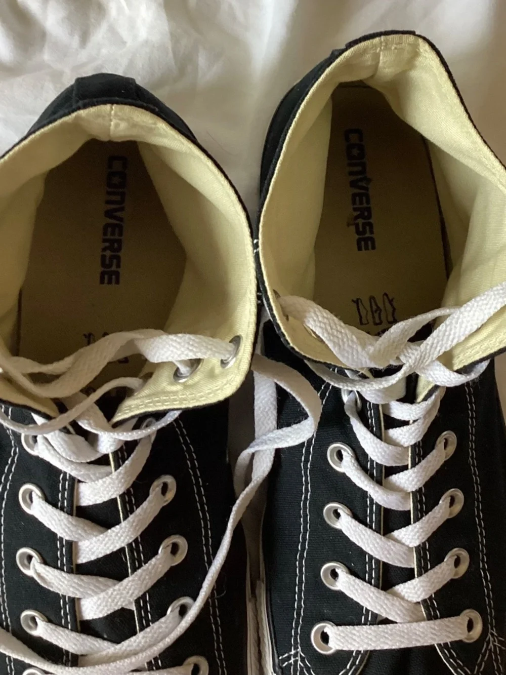 Converse Chuck Taylor All Star High Top Black Sneakers Men’s 11 Women’s 13